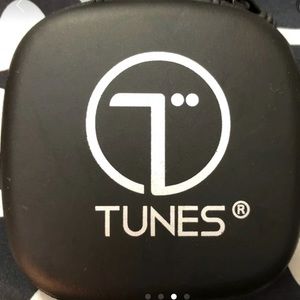 Tunes audio wireless Bluetooth earbud headphones